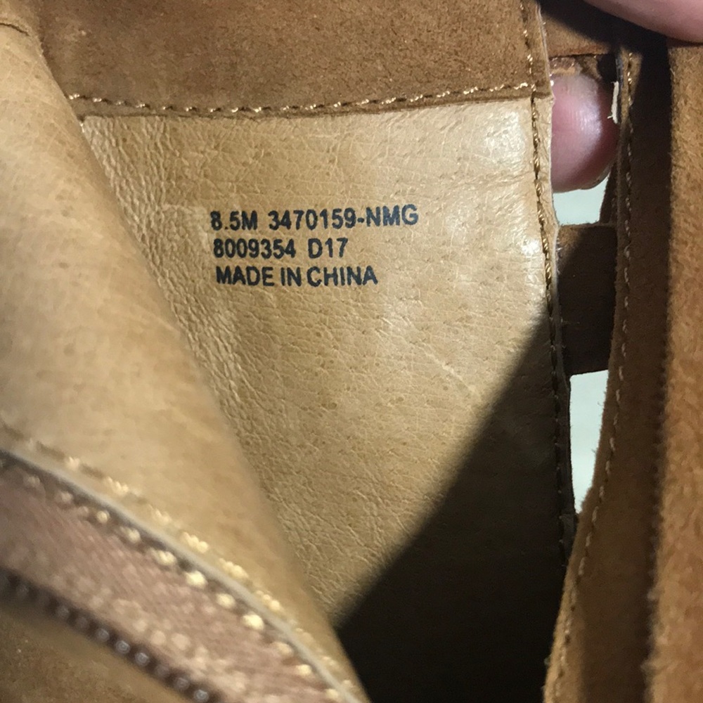 NEW FRYE Amy Side Ghillie Ankle Boot - Picture 7 of 8